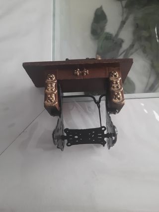 Mini Máquina Coser Antigua - Muñecas