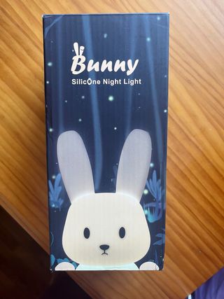 Luz nocturna Conejo Silicona