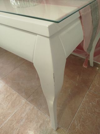 Mesa Comedor Blanco