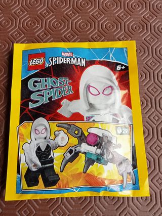 Lego Marvel Ghost Spider 29