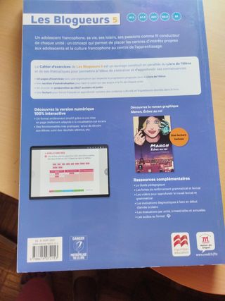 Les Blogueurs 5 B1 Livre ePk