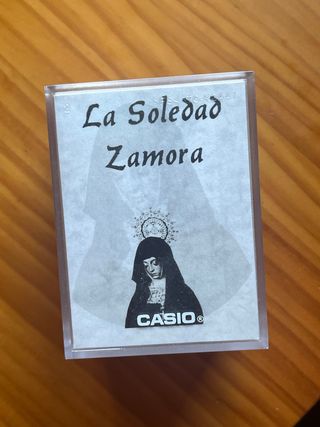 Casio La Soledad Zamora