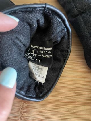 Guantes Tucano Urbano moto talla M