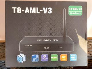 TV Box T8-AML-V3 Quad Core