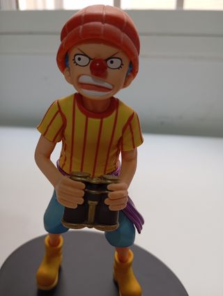 2 Figuras One Piece: Shanks y Buggy