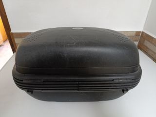 Base + maleta Givi 2 cascos