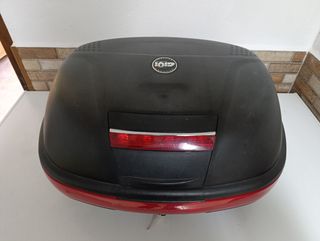 Base + maleta Givi 2 cascos