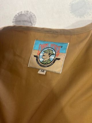 Chaleco Caza Pesca - Talla 14