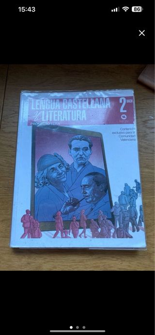 3 libros de 2 batxiller