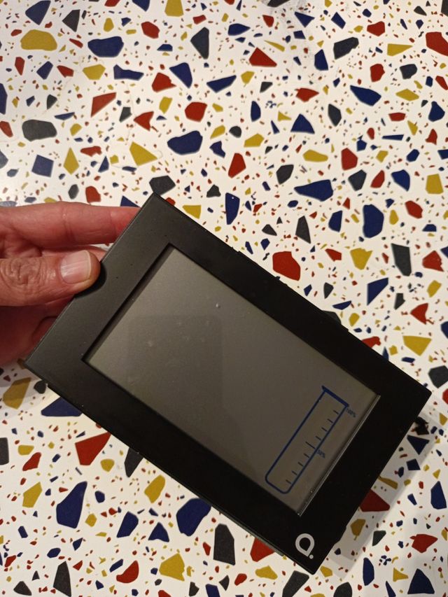 Pluviómetro digital Andersson