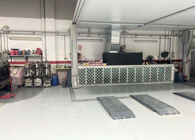 TRASPASO TALLER PLANCHA Y PINTURA