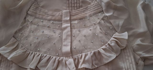 Abito Elisabetta Franchi beige