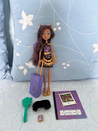 Monster High Clawdeen Wolf