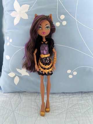 Monster High Clawdeen Wolf