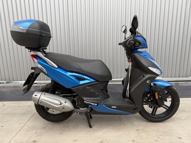 Kymco Agility City 125 - Scooter Azul