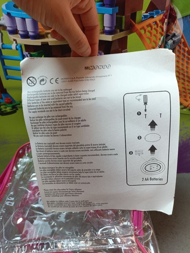 Radio Fm Barbie Mondo impermeabile 2004 Mattel 