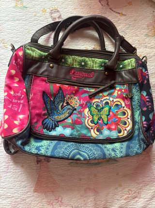 Bolso Desigual multicolor