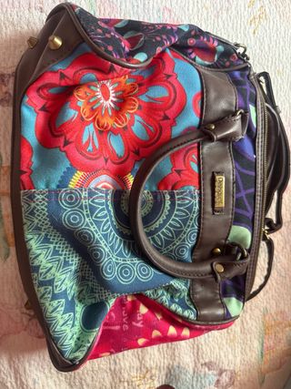 Bolso Desigual multicolor