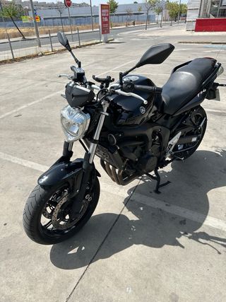 CAMBIO O VENDO Yamaha FZ6-N s2 (2007)  98cv