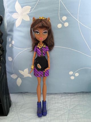 Cafetería Monster High Clawdeen Wolf