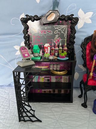 Cafetería Monster High Clawdeen Wolf