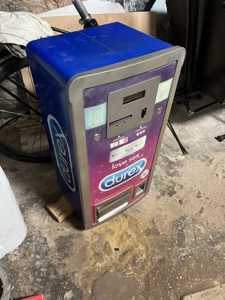 Máquina expendedora Durex