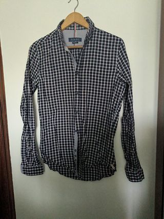 Camisa Zara Man cuadros M