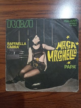 Raffaella Carrà - Maga Maghella 7''