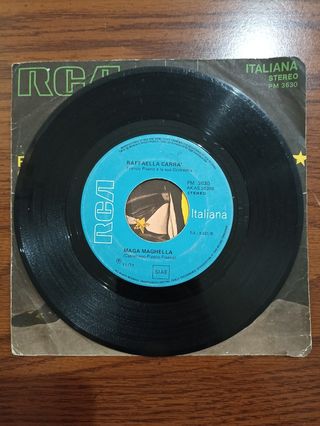Raffaella Carrà - Maga Maghella 7''