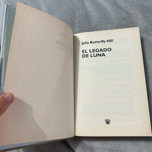 El Legado de Luna (libro)