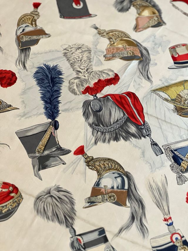 Pañuelo Hermes - Sombreros Militares