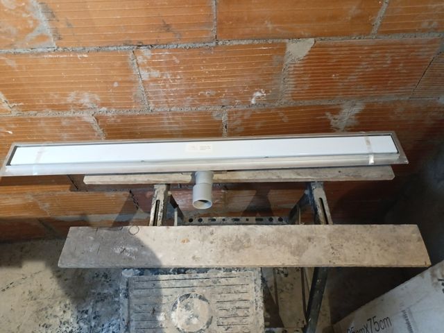 Desagüe ducha 1m - Canaleta suelo