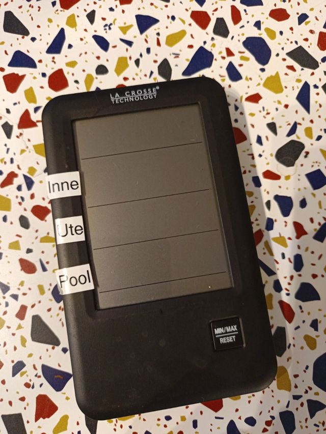 Termómetro digital La Crosse Technology