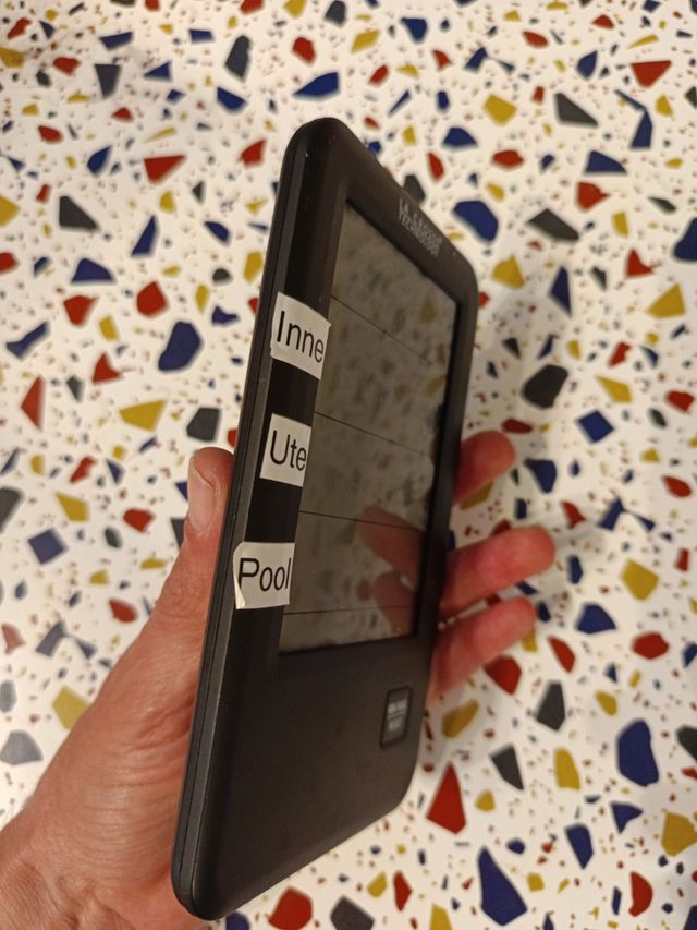 Termómetro digital La Crosse Technology