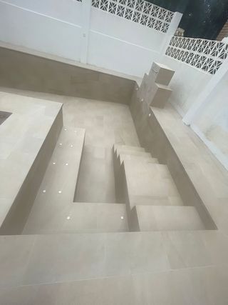 Construcción de piscinas