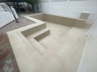 Construcción de piscinas