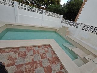 Construcción de piscinas