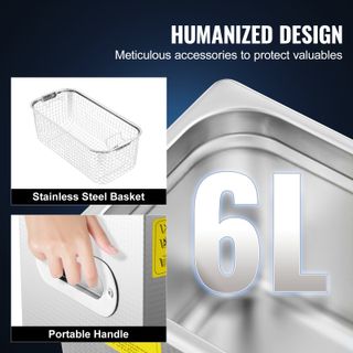 Vasca Ultrasuoni Pulitore ad Ultrasuoni Lavatrice