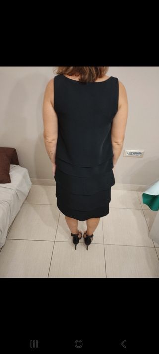 Vestito nero donna - elegante