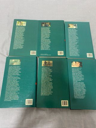 Colección Premio Planeta – 6 libros