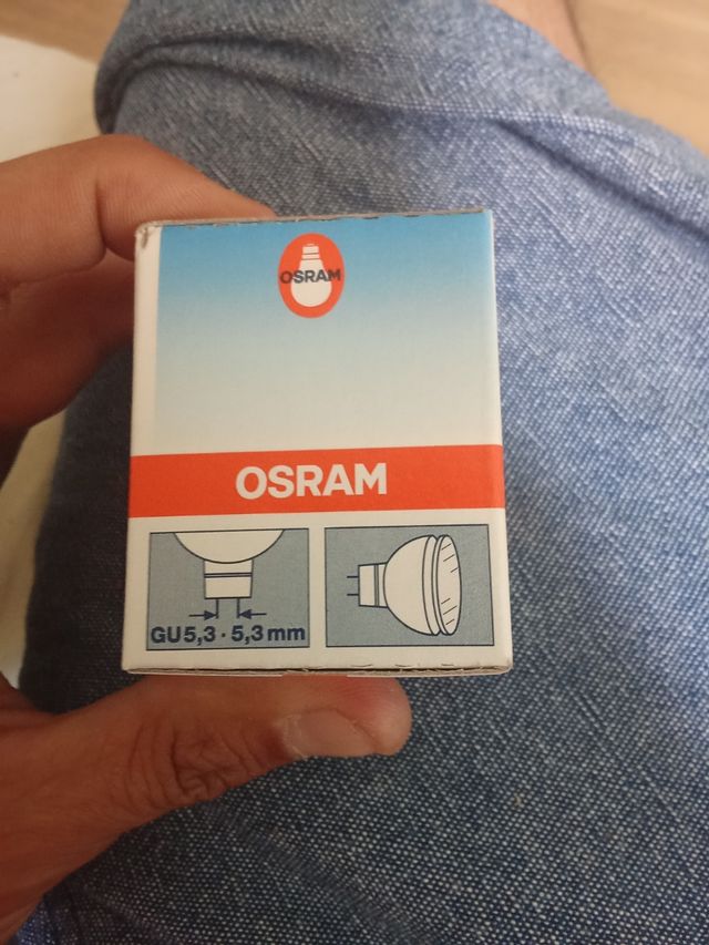 Lote bombillas halógeno Osram Decostar 51S de