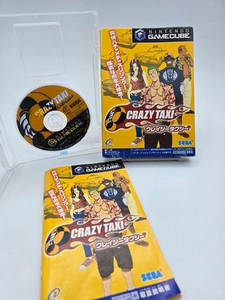 Crazy Taxi Nintendo Gamecube Jap Ntsc-J 