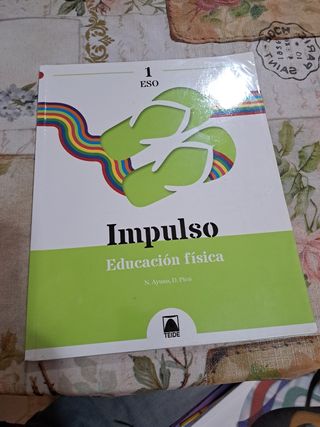 Impulso 1. Educación física 1 ESO
