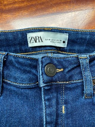 Vaqueros Zara - Talla S, levi’s - Talla 36, pantal