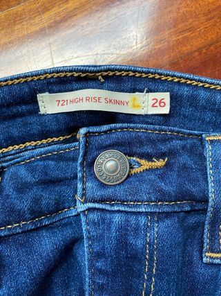 Vaqueros Zara - Talla S, levi’s - Talla 36, pantal