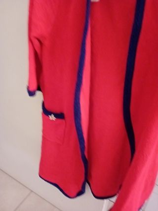 Accappatoio bimba rosso