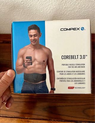 COMPEX CONTURÓN ELECTROESTIMULACIÓN COREBELT 3.0