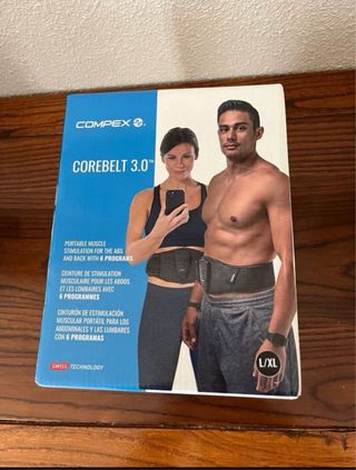 COMPEX CONTURÓN ELECTROESTIMULACIÓN COREBELT 3.0