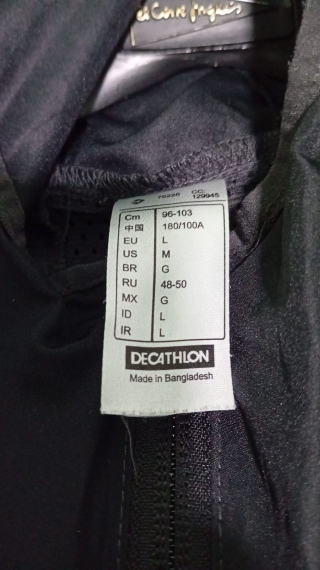 Cortavientos y otras prendas de abrigo hombre .