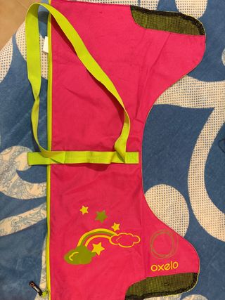 Bolsa Patinete Oxelo Rosa